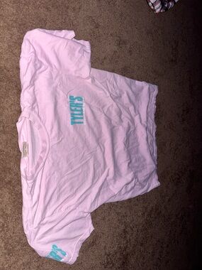 Tyler's Pink Short Sleeve Graphic Tee- Never worn